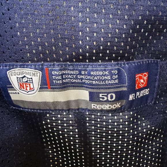 Dallas Cowboys Miles Austin Jersey Mens 50 Reebok On Field 50th Anniversary Sewn - Picture 5 of 13